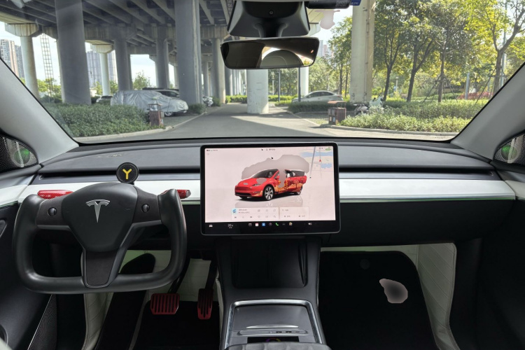 Tesla Model Y 2022 #10 Tesla Model Y 2022 car image #10