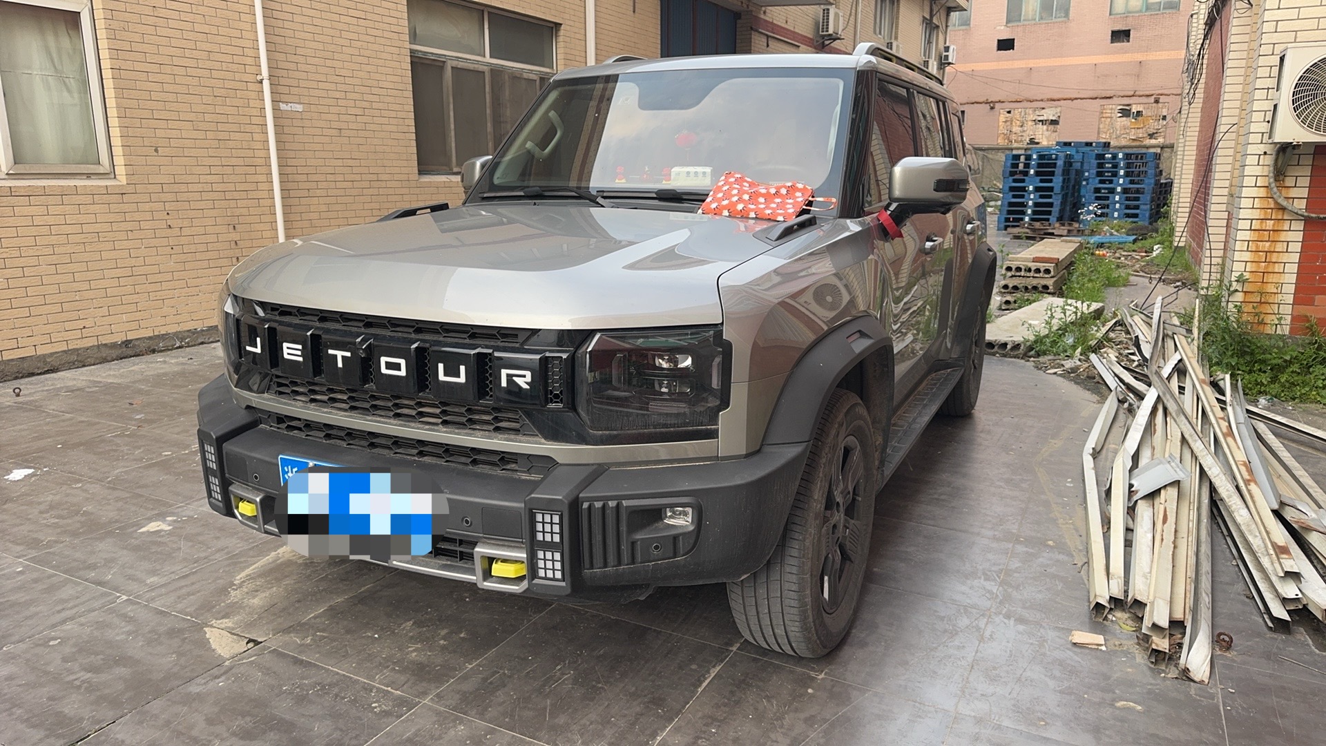 Jetour Traveller 2024 car image 