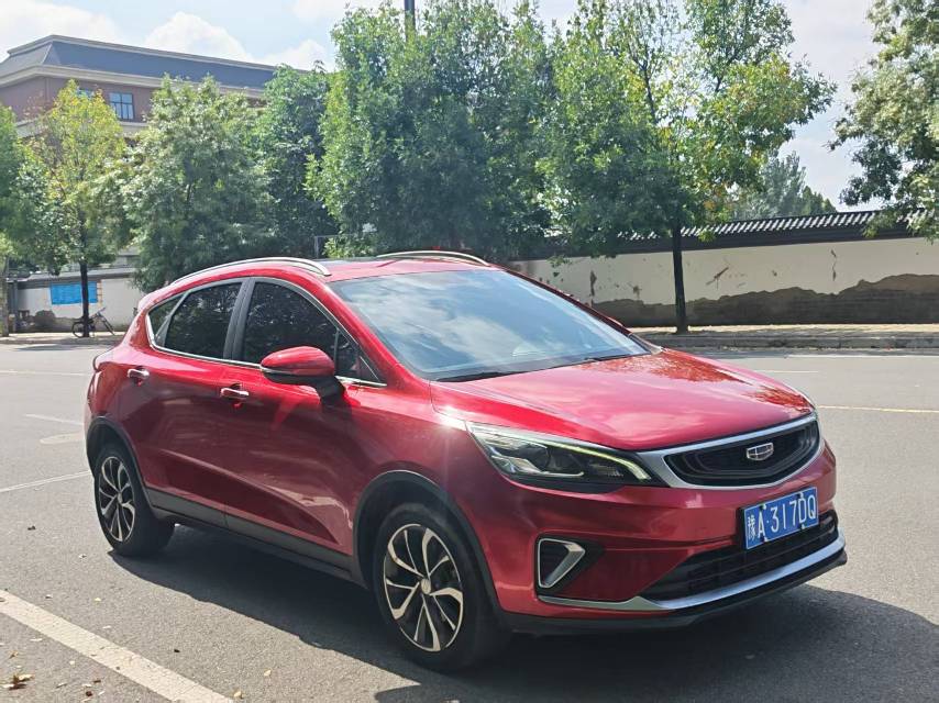 GEELY Emgrand GS 2021 #2 GEELY Emgrand GS 2021 car image #2