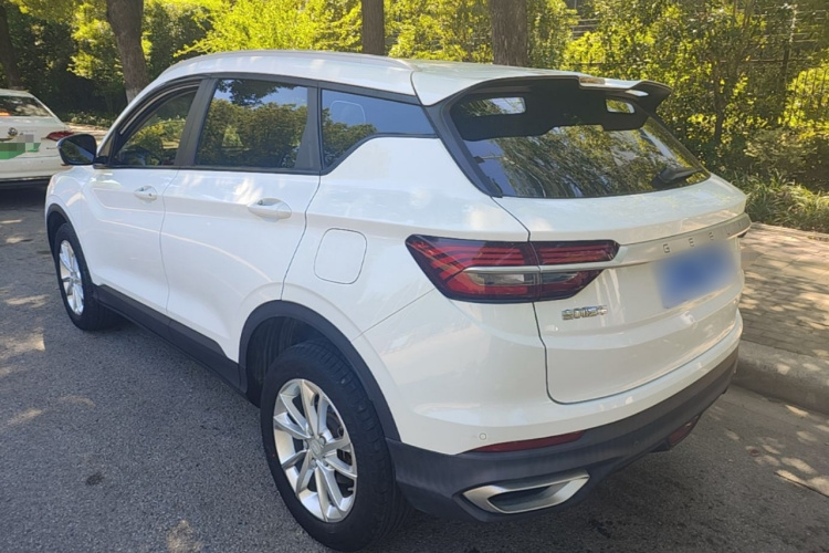 GEELY Coolray 2020 #5 GEELY Coolray 2020 image de voiture #5