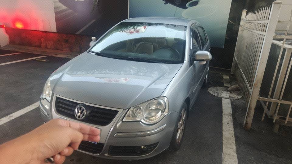 Volkswagen Polo 2009 Volkswagen Polo 2009 car image