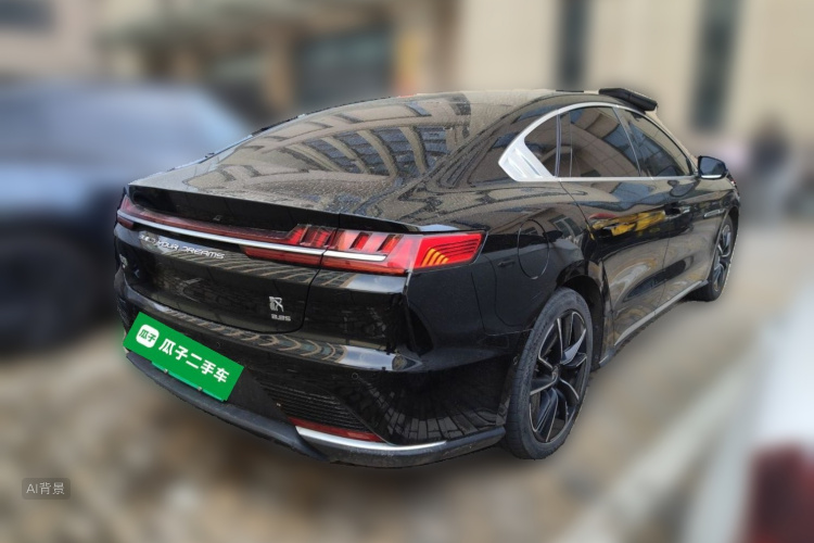 BYD Han 2021 #7 BYD Han 2021 car image #7