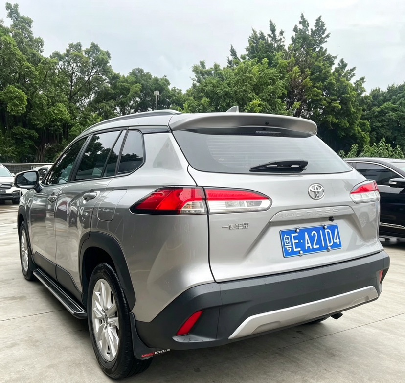 Toyota Corolla Cross 2025 car image #8