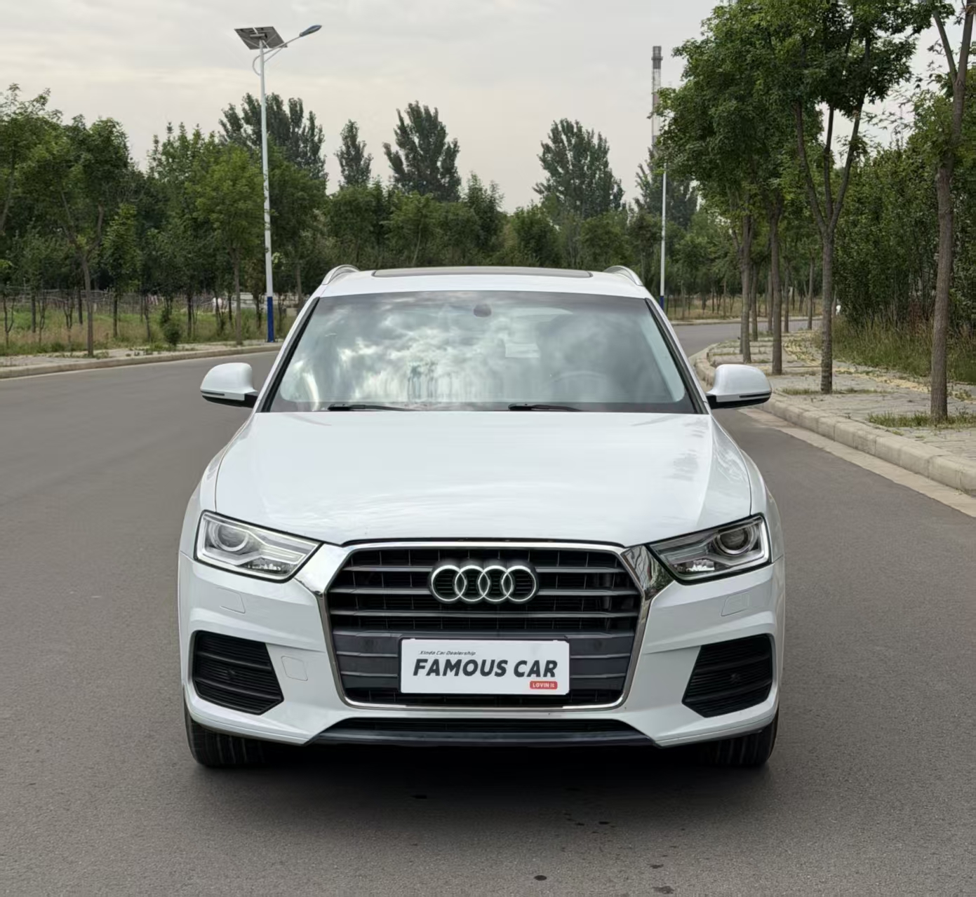 Audi Q3 2017 car image #4