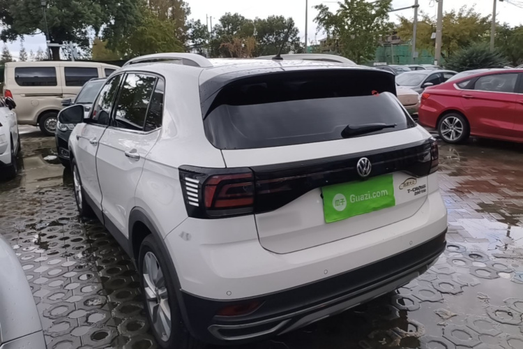 Volkswagen T-Cross 2020 #5 Volkswagen T-Cross 2020 صورة سيارة #5