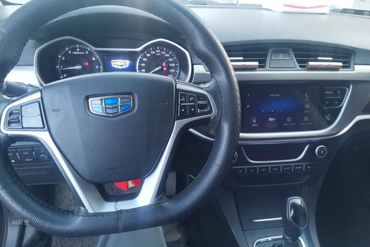 GEELY Emgrand 2018 car image #11