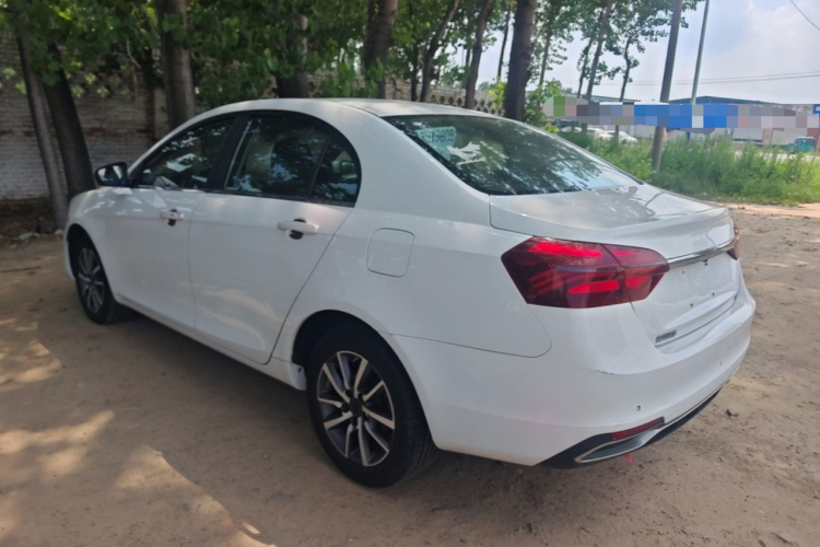 GEELY Emgrand 2020 car image #5