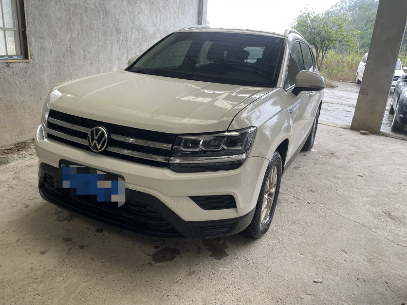 Volkswagen Tharu 2023 #2 Volkswagen Tharu 2023 car image #2
