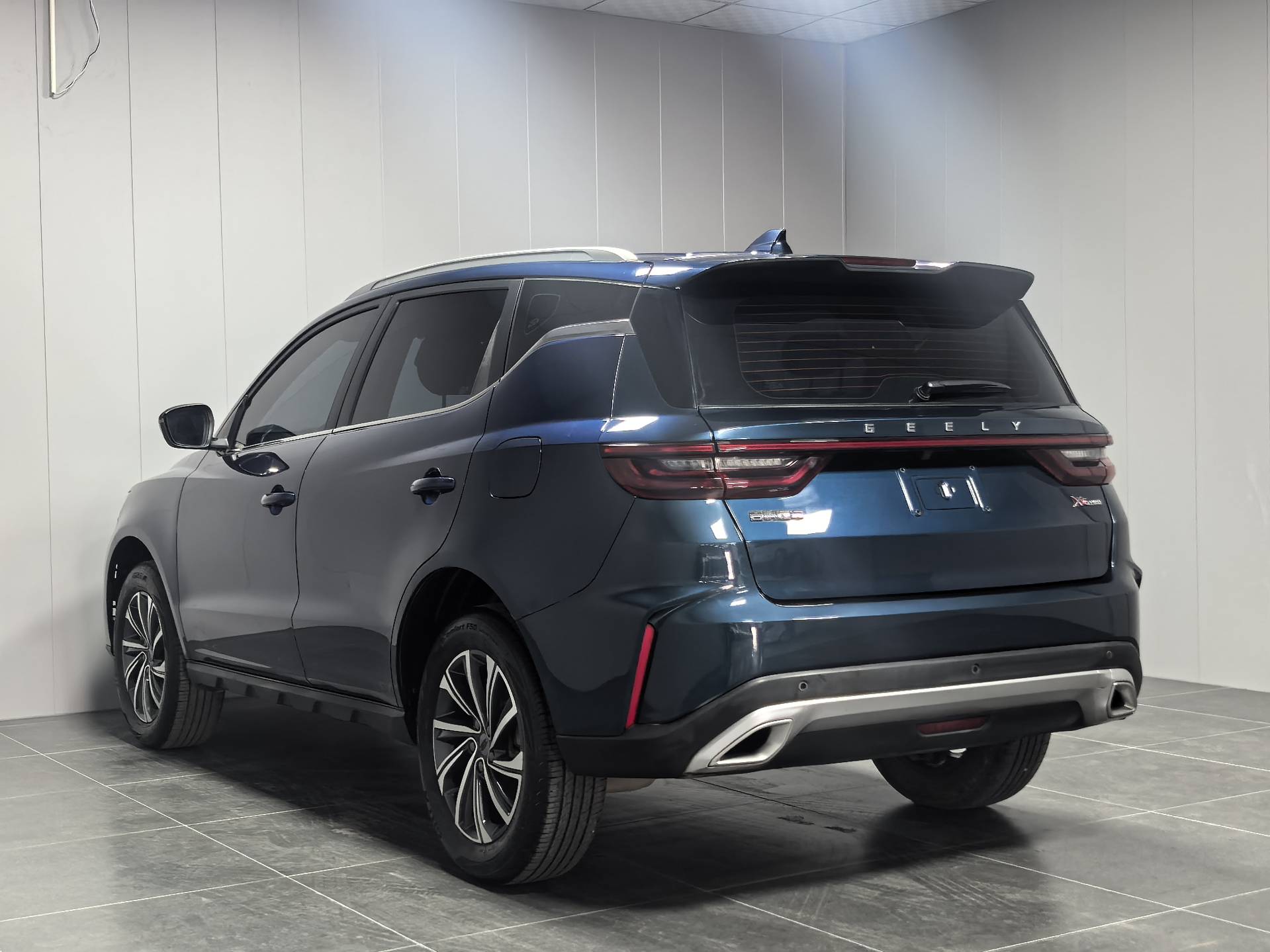 GEELY Vision X6 2022 #5 GEELY Vision X6 2022 car image #5