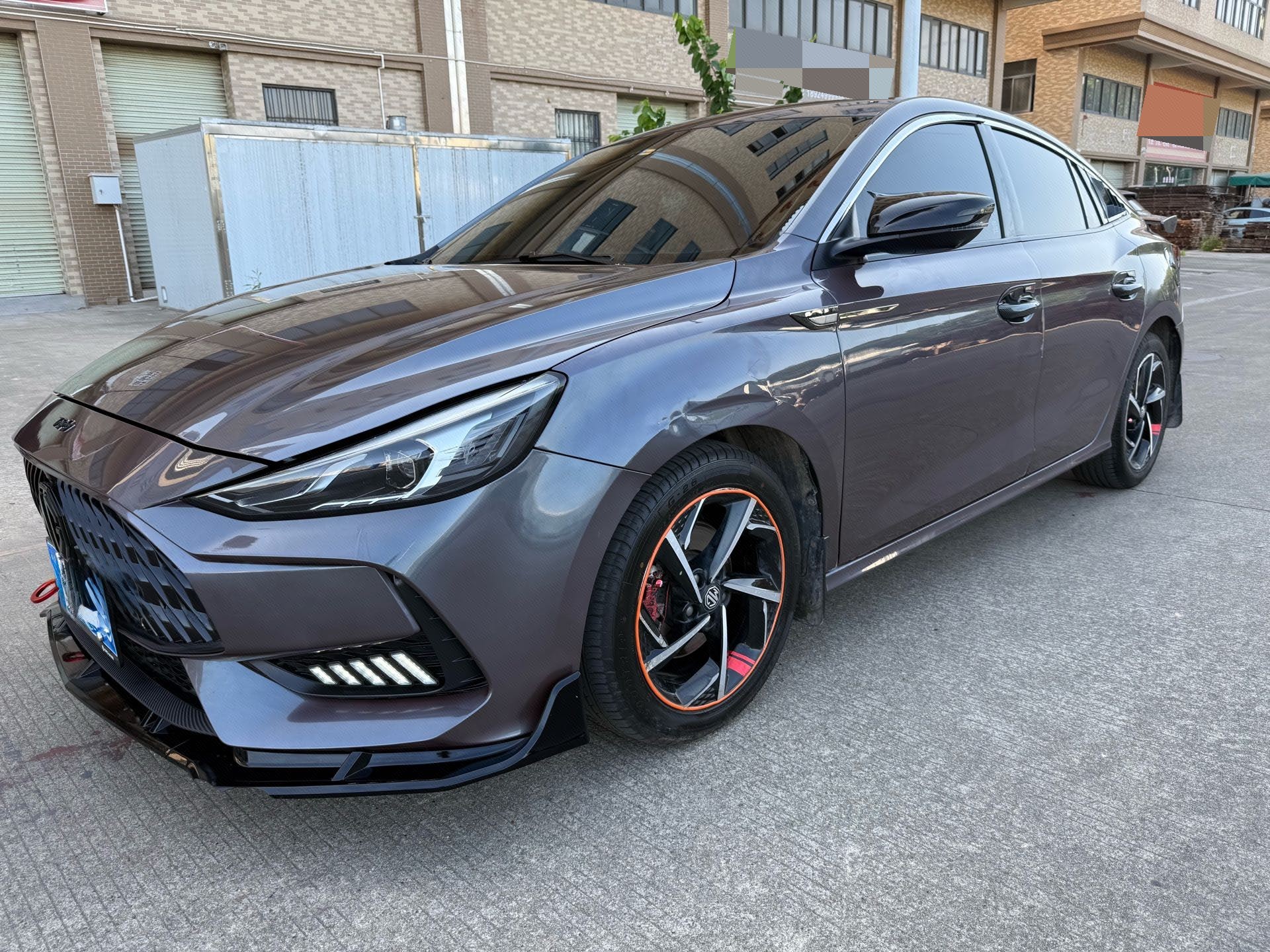 MG 5 2020 MG 5 2020 immagine di auto
