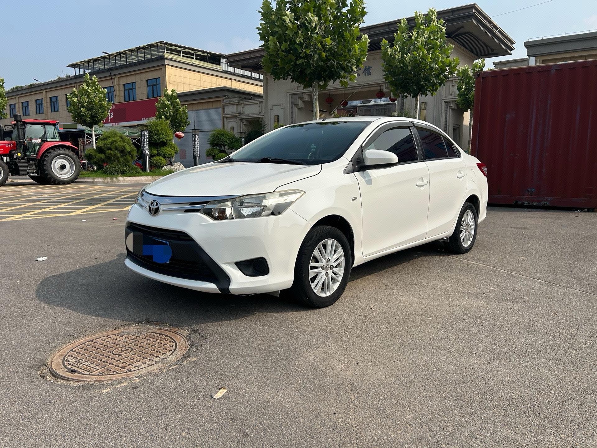 Toyota Vios 2014 Toyota Vios 2014 car image