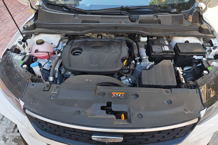 GEELY Coolray 2025 #22 GEELY Coolray 2025 immagine di auto #22