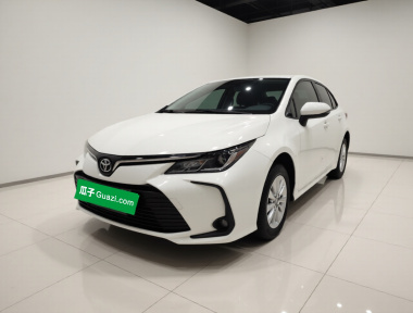 Toyota Corolla 2020 car image 