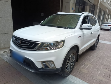 GEELY Vision X6 2017 GEELY Vision X6 2017 car image