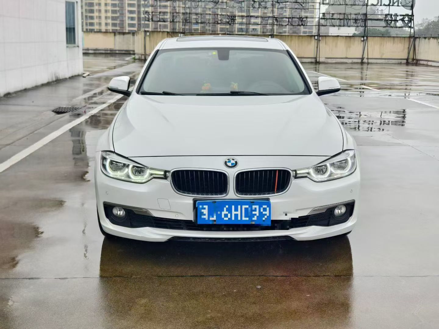BMW 3 Series 2017 #2 BMW 3 Series 2017 imagem de carro #2