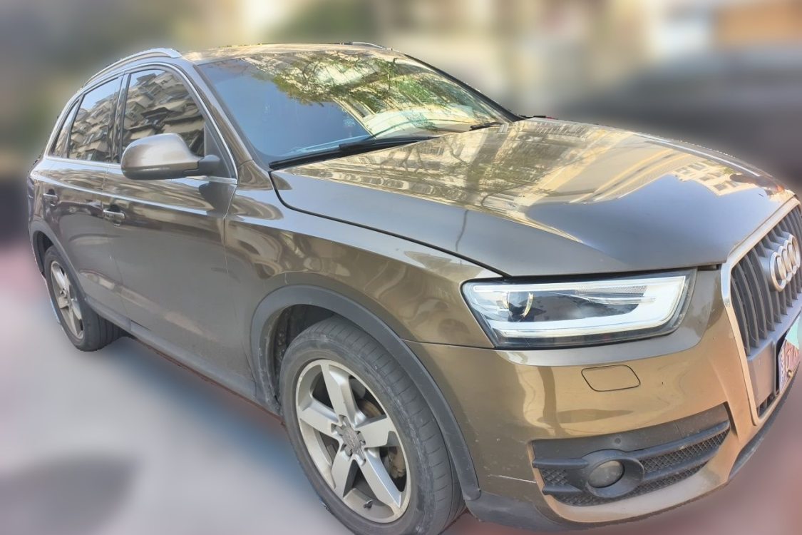 Audi Q3 2015 #2 Audi Q3 2015 car image #2