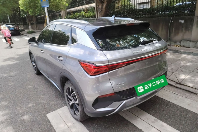 BYD Yuan Plus 2023 #5 BYD Yuan Plus 2023 car image #5