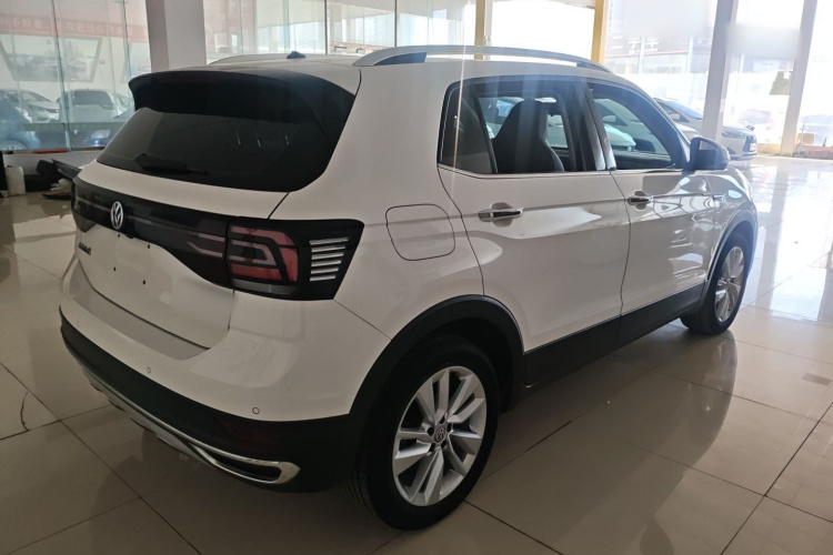 Volkswagen T-Cross 2020 изображение автомобиля #7