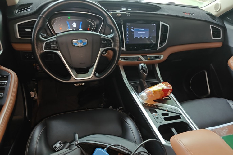 GEELY Vision X6 2019 #10 GEELY Vision X6 2019 car image #10