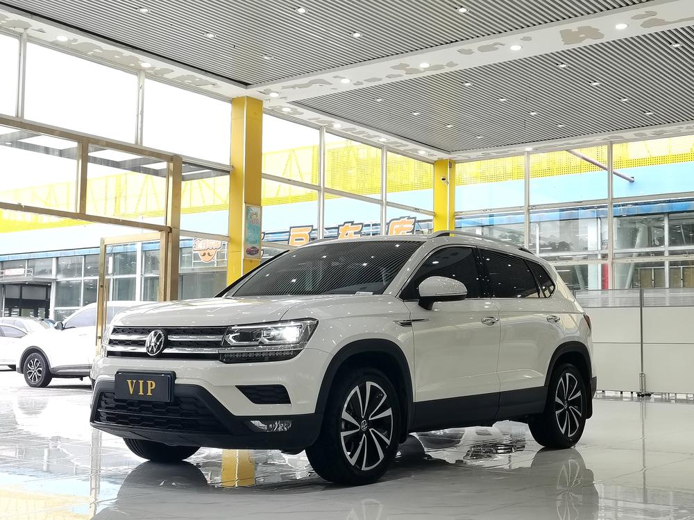 Volkswagen Tharu 2021 Volkswagen Tharu 2021 car image