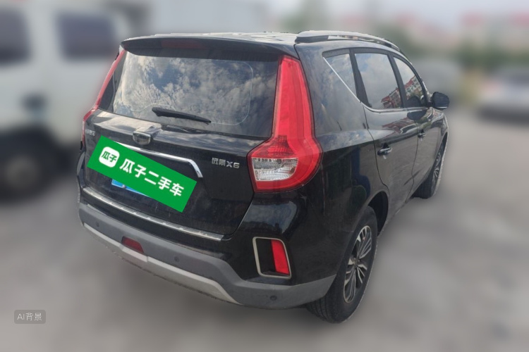 GEELY Vision X6 2017 #7 GEELY Vision X6 2017 car image #7