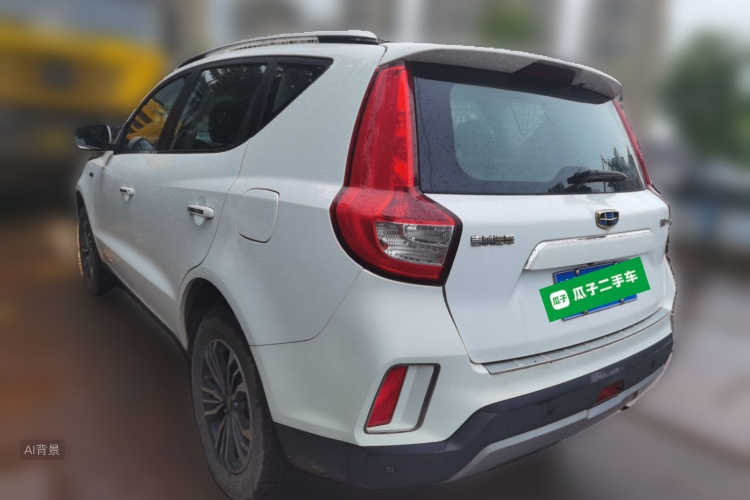 GEELY Vision X6 2017 car image #5