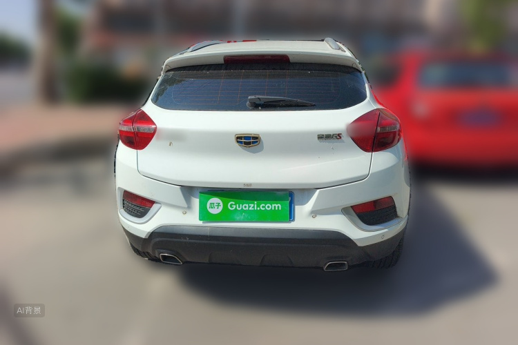 GEELY Emgrand GS 2018 #6 GEELY Emgrand GS 2018 car image #6