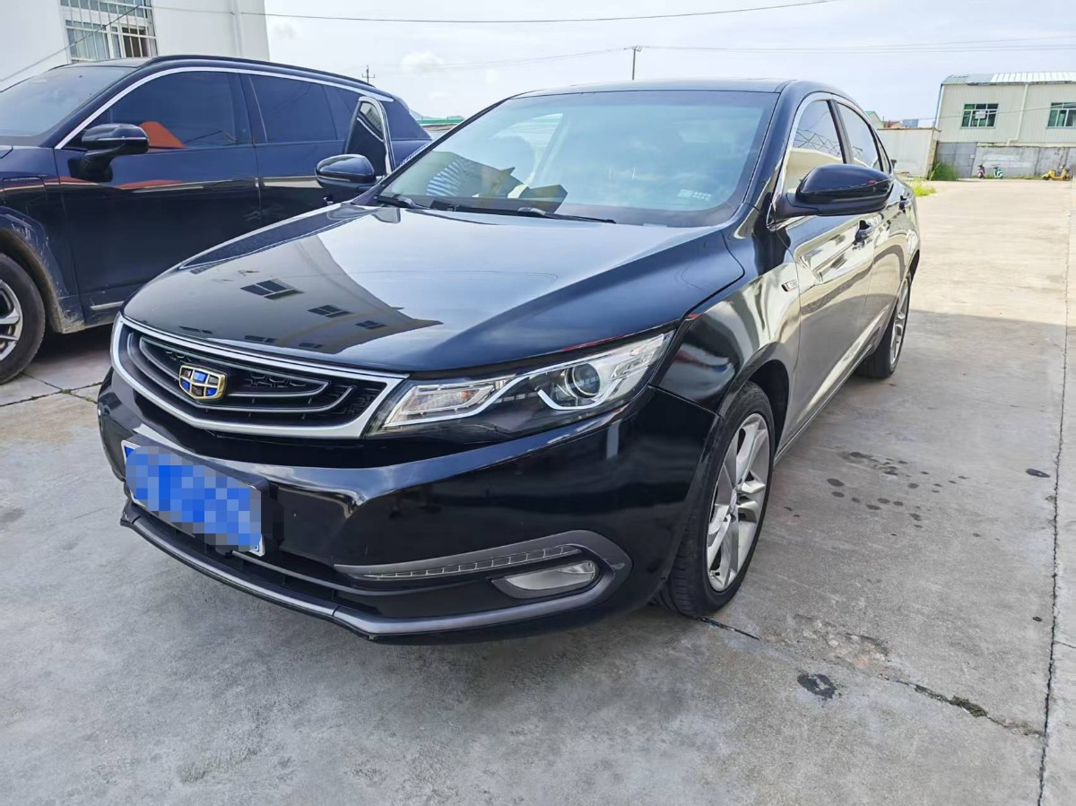 GEELY Emgrand GL 2017 GEELY Emgrand GL 2017 car image