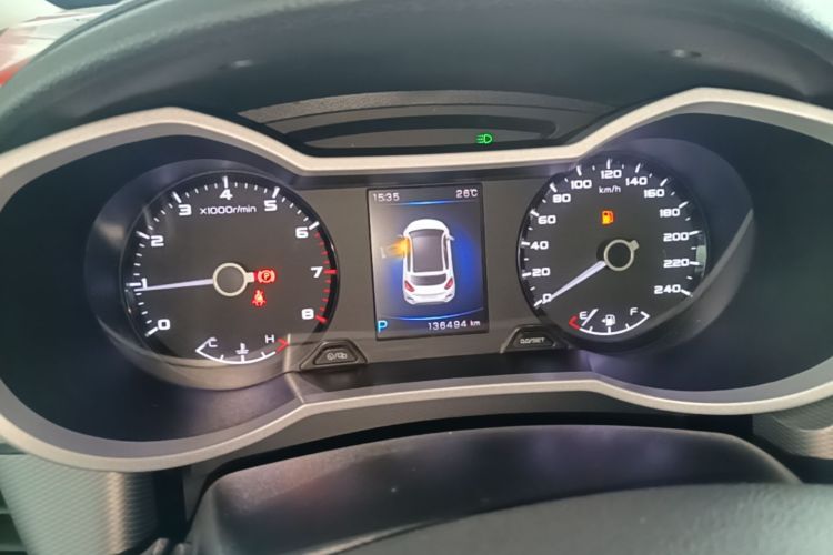 GEELY Emgrand GS 2019 car image #12
