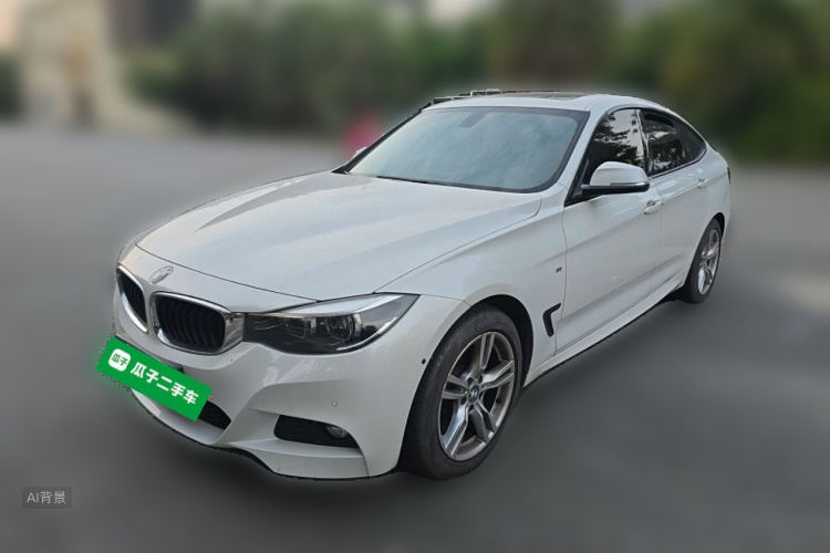 BMW 3 Series GT 2021 car image #2