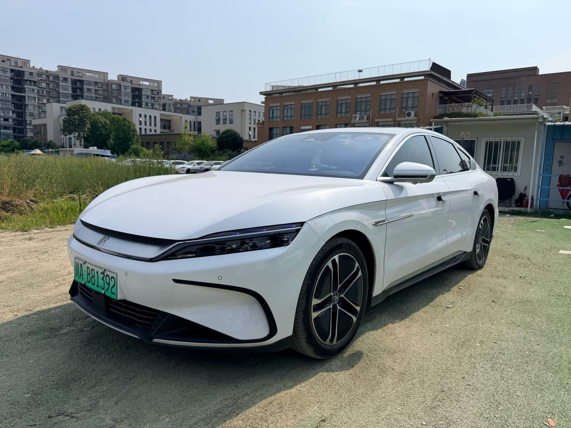 BYD Han 2024 BYD Han 2024 car image