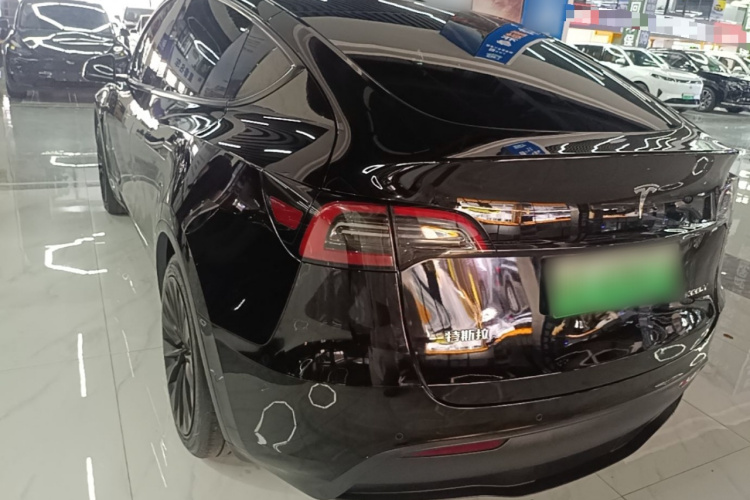 Tesla Model Y 2022 #5 Tesla Model Y 2022 car image #5