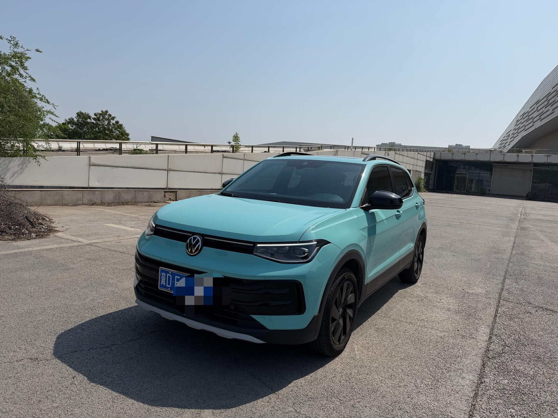 Volkswagen Tharu 2025 Volkswagen Tharu 2025 car image