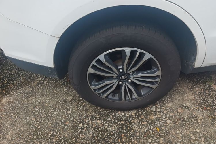 GEELY Vision X6 2017 #10 GEELY Vision X6 2017 imagen de coche #10