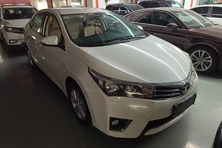 Toyota Corolla 2016 #4 Toyota Corolla 2016 car image #4