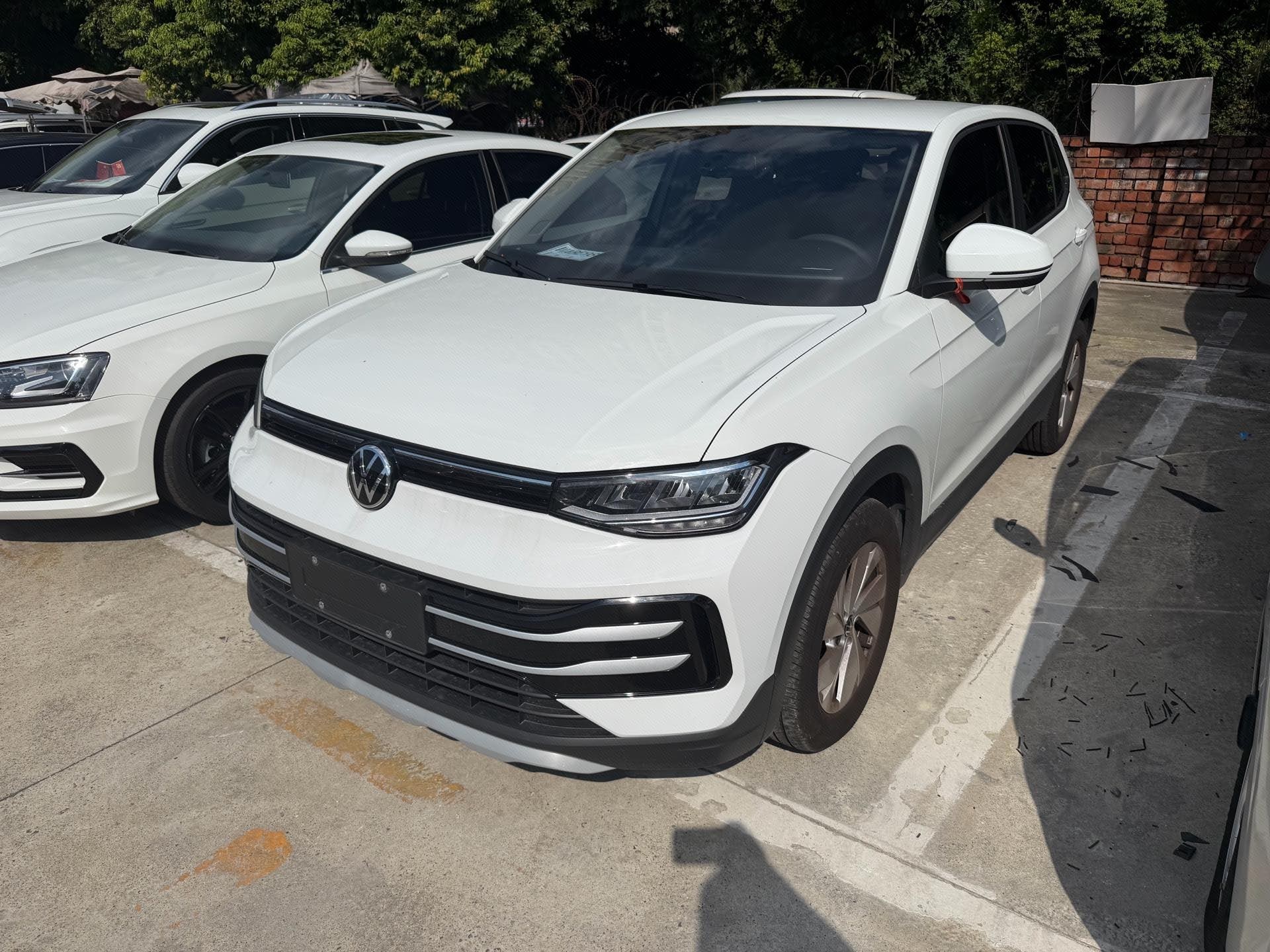 Volkswagen Tharu 2026 Volkswagen Tharu 2026 car image