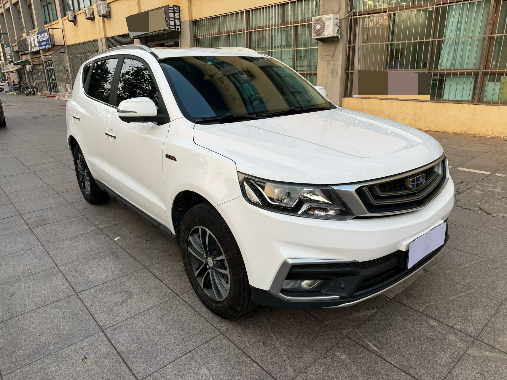 GEELY Vision X6 2018 #3 GEELY Vision X6 2018 immagine di auto #3