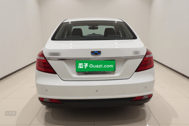 GEELY Emgrand 2017 car image #6