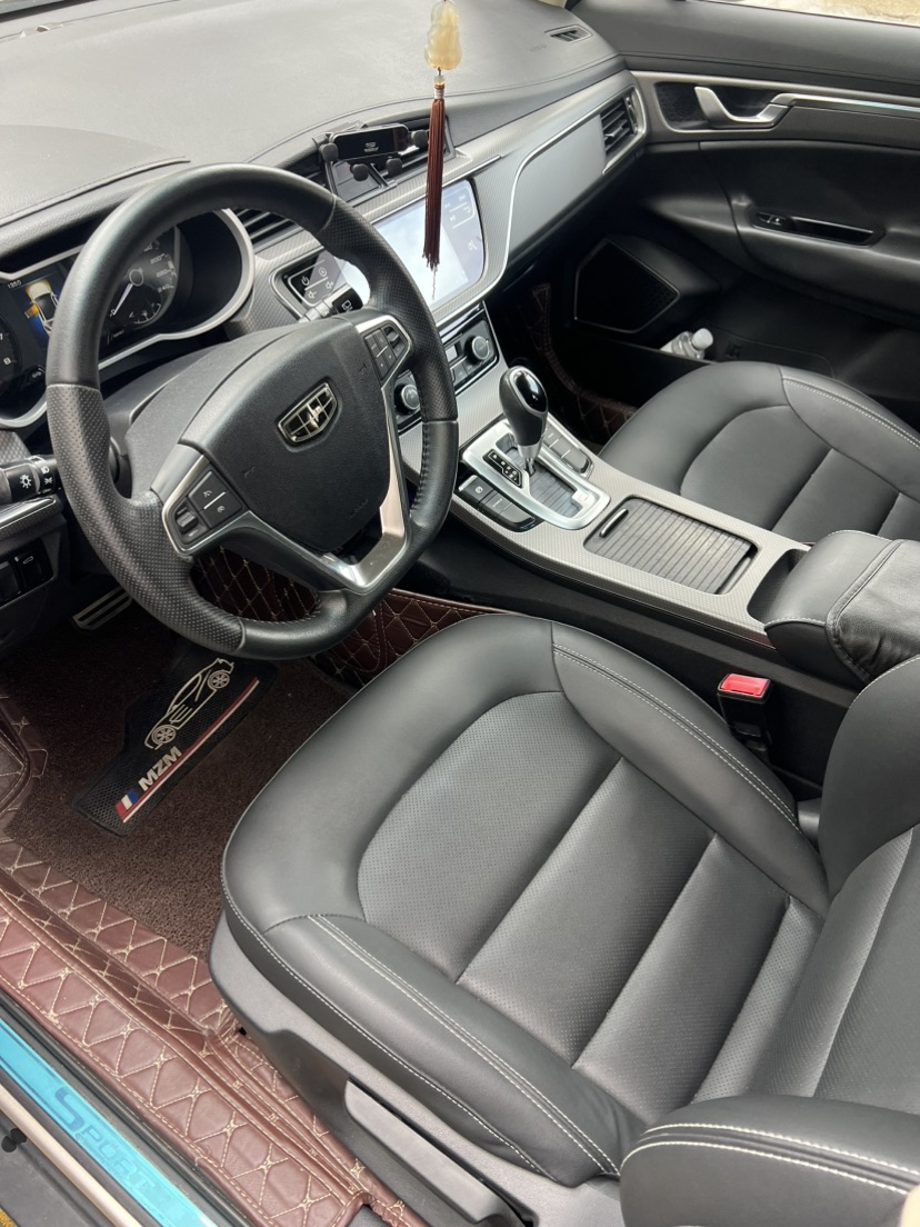 GEELY Emgrand GS 2017 #6 GEELY Emgrand GS 2017 car image #6