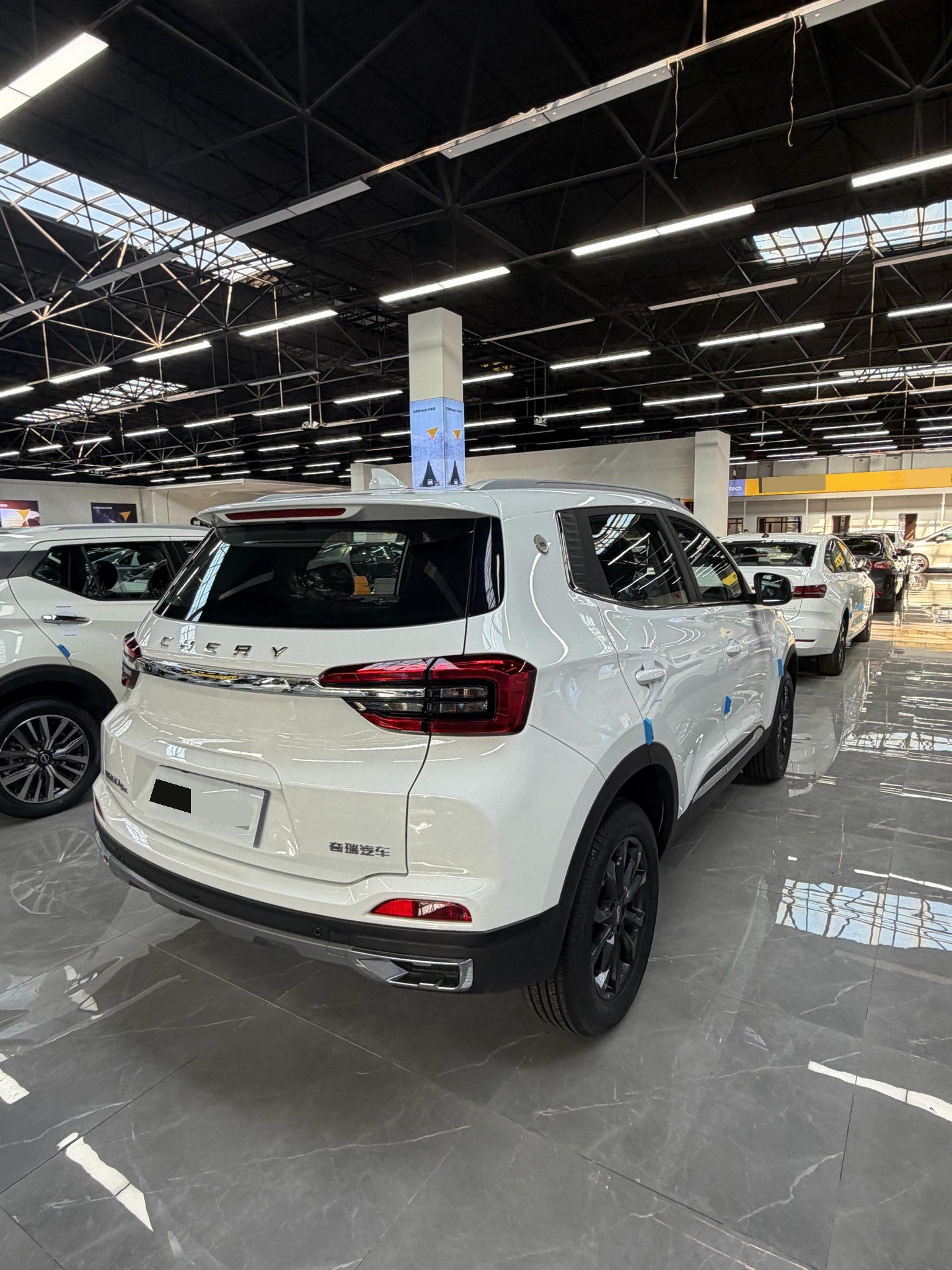 Chery Tiggo 5x 2026 #4 Chery Tiggo 5x 2026 изображение автомобиля #4