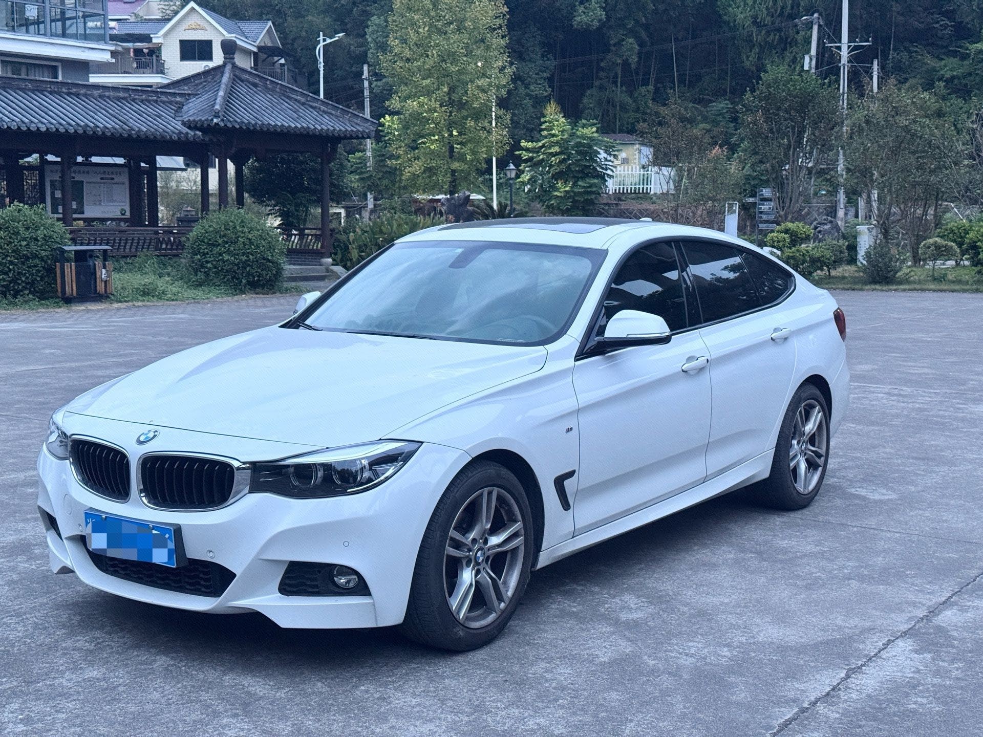 BMW 3 Series GT 2019 BMW 3 Series GT 2019 car image