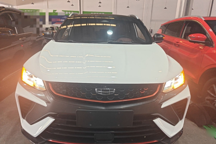 GEELY Coolray 2022 car image #3