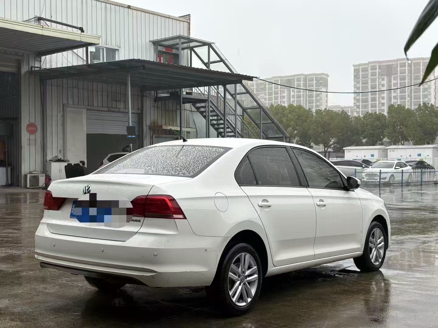 Volkswagen Santana 2019 #9 Volkswagen Santana 2019 صورة سيارة #9