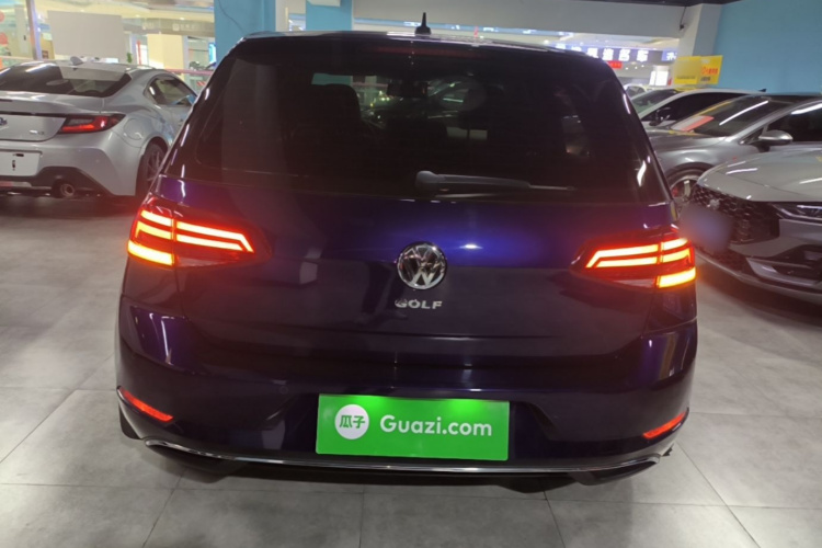 Volkswagen Golf 2020 #6 Volkswagen Golf 2020 car image #6