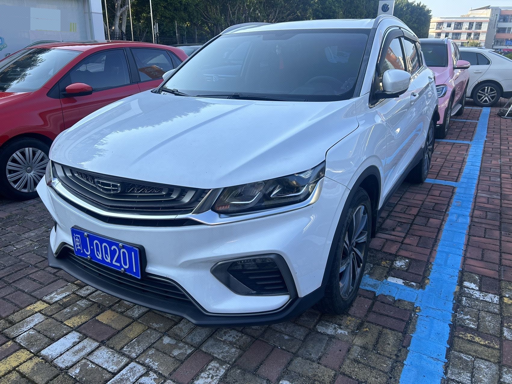 GEELY Coolray 2019 GEELY Coolray 2019 immagine di auto