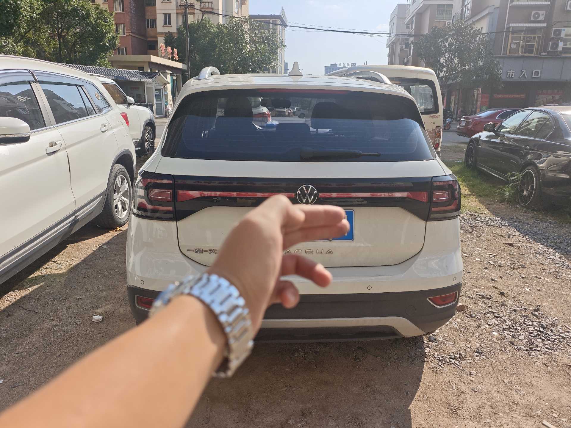 Volkswagen Tacqua 2020 #5 Volkswagen Tacqua 2020 изображение автомобиля #5