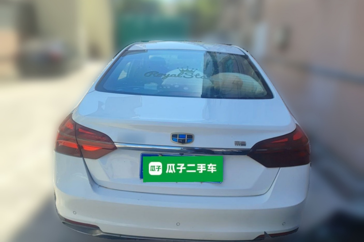 GEELY Emgrand 2019 #4 GEELY Emgrand 2019 car image #4