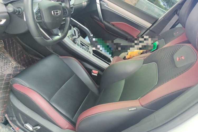 GEELY Coolray 2020 #17 GEELY Coolray 2020 car image #17