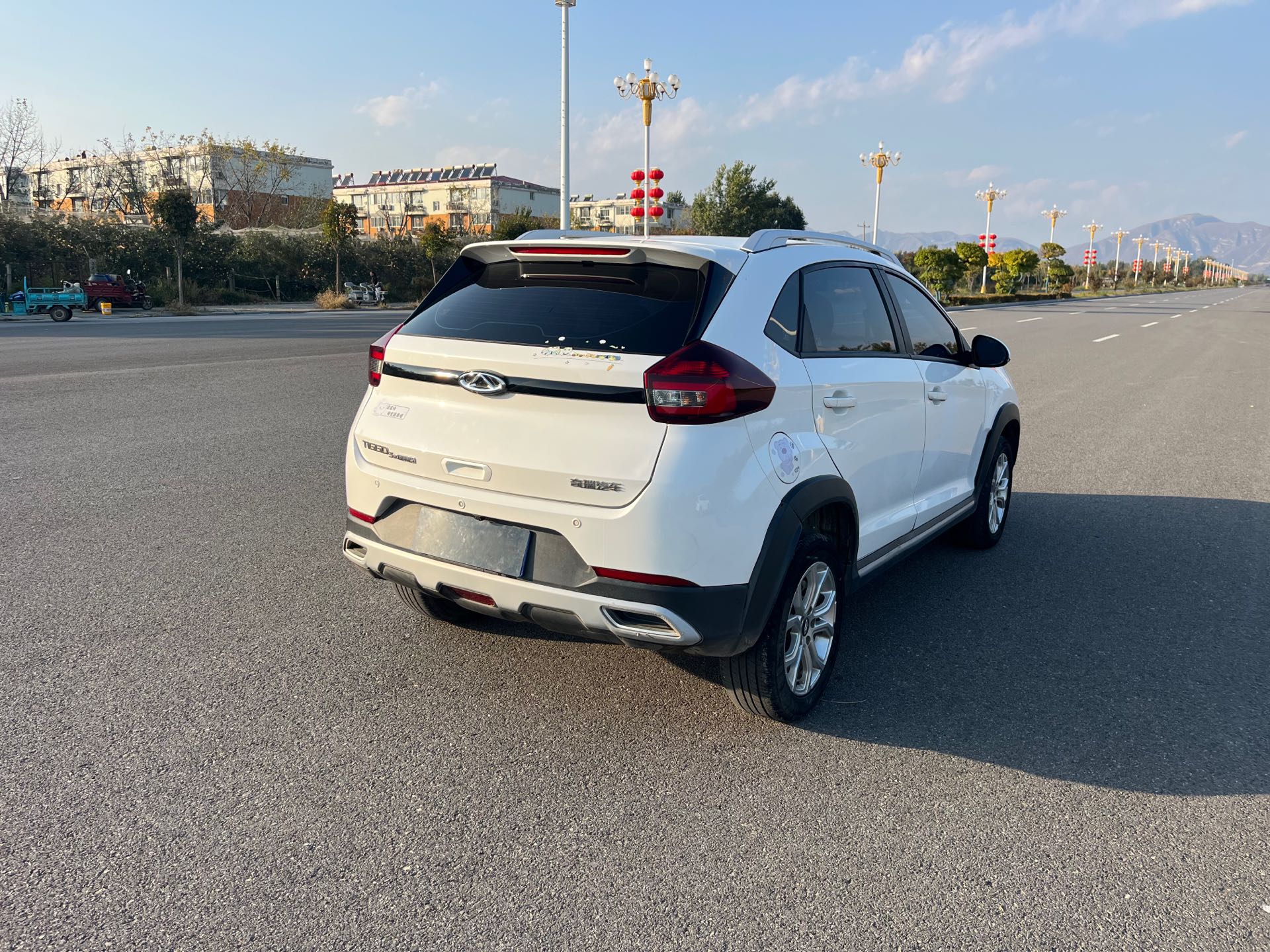 Chery Tiggo 3x 2022 #9 Chery Tiggo 3x 2022 صورة سيارة #9