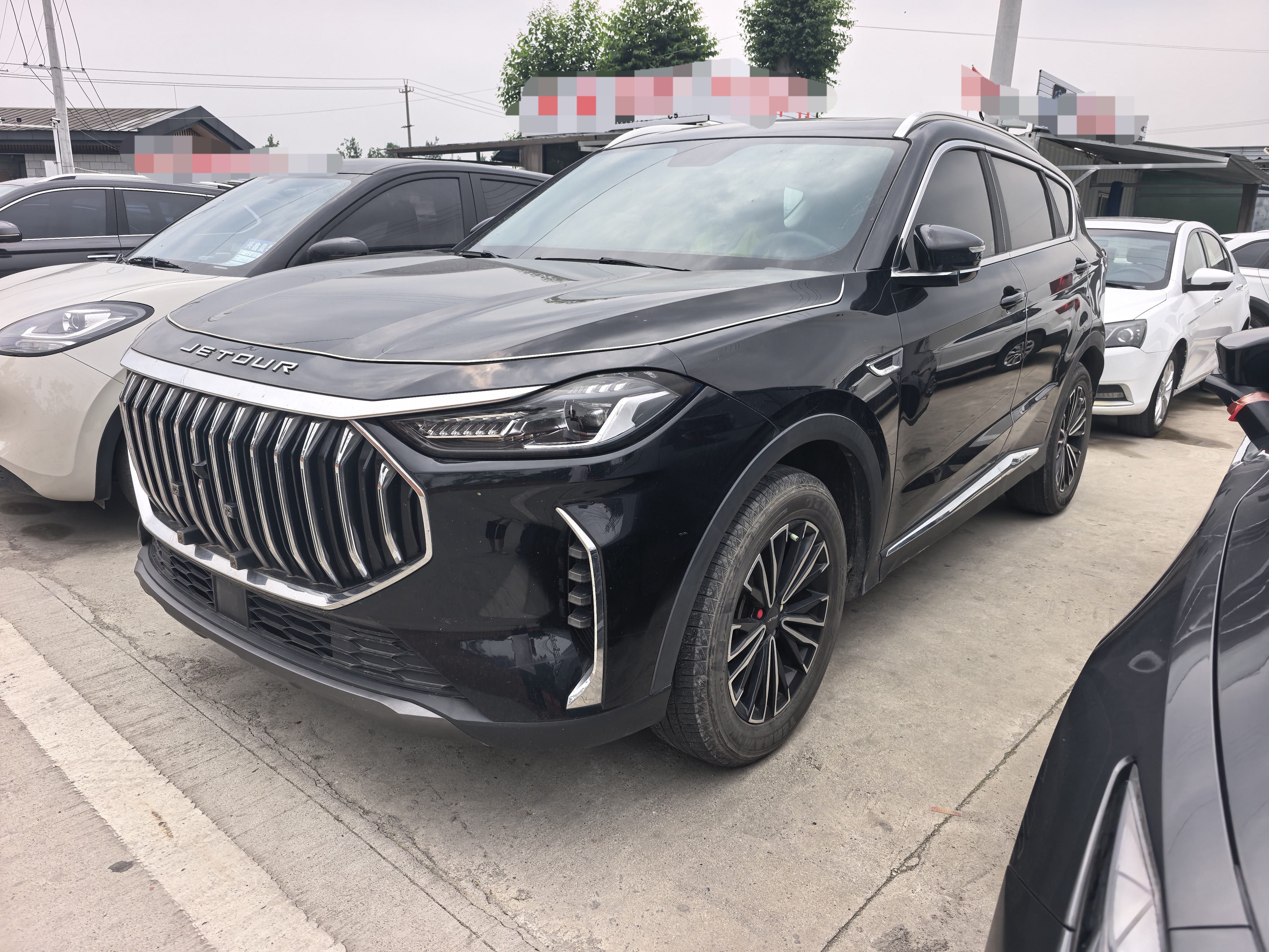 Jetour X70 PLUS 2023 Jetour X70 PLUS 2023 car image